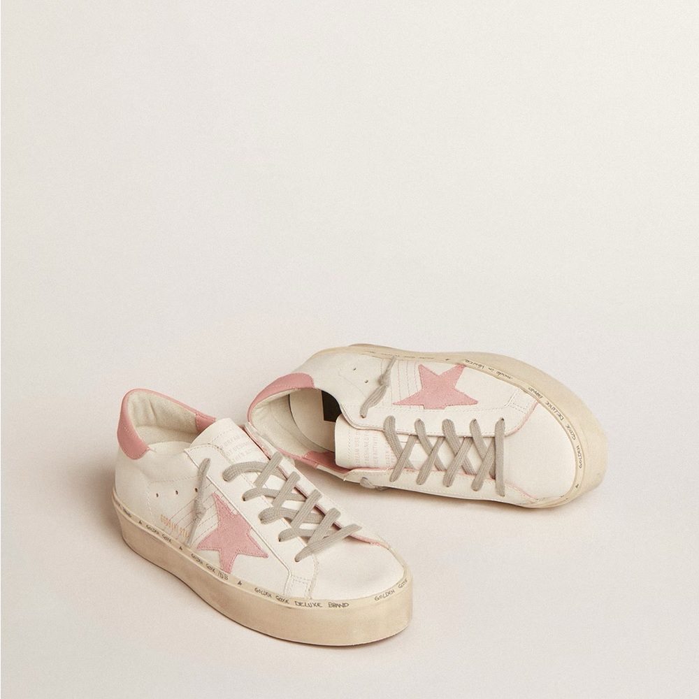 Hi Star with suede star and old rose leather heel tab
Size 9 - Picture 5 of 5